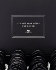 2026 June Pre-Order - 20 Pairs of Black Rescue Flats (BLACK Display Box)