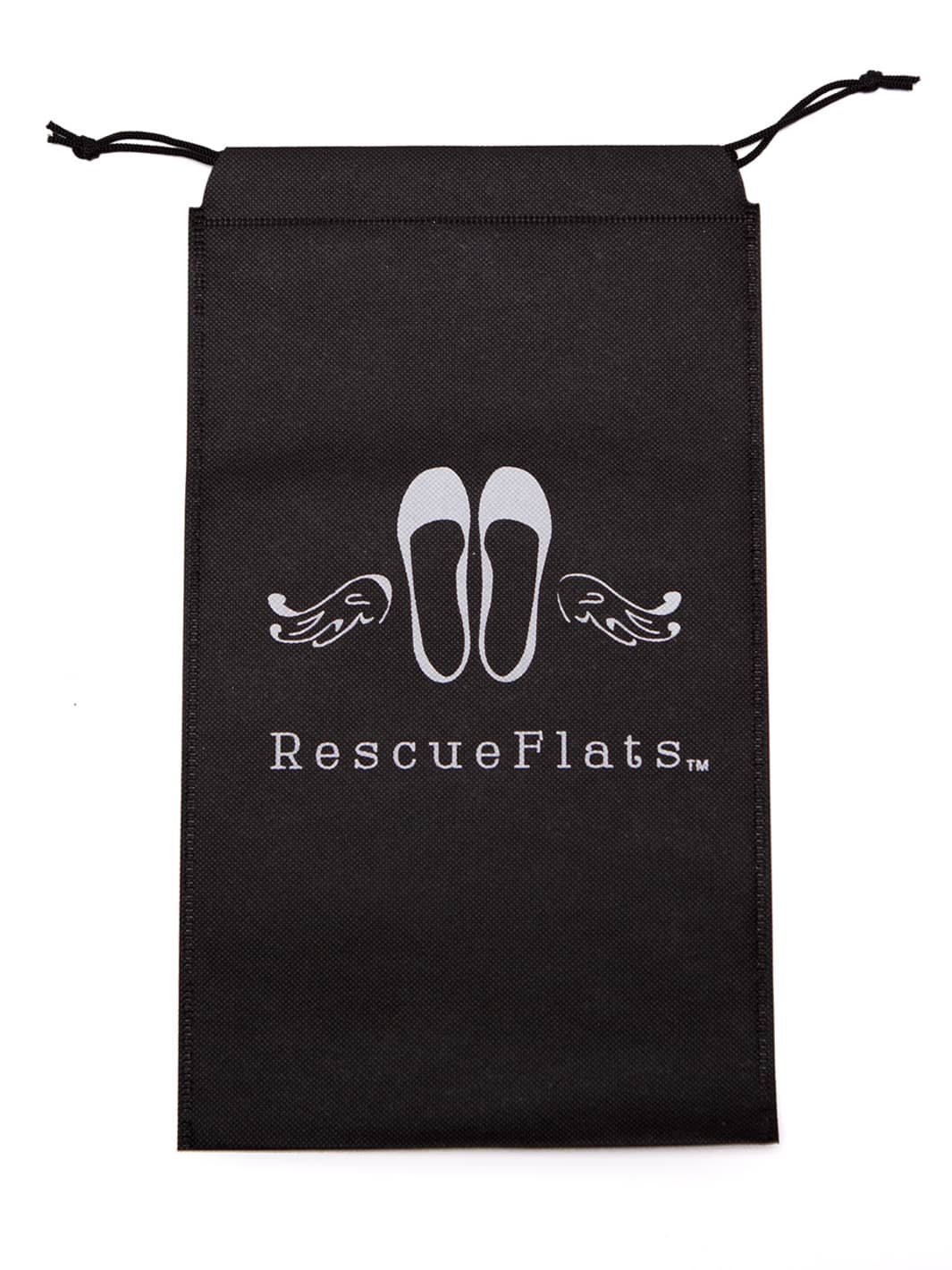 20 Pairs of Champagne Sequin Rescue Flats (BLACK Display Box)