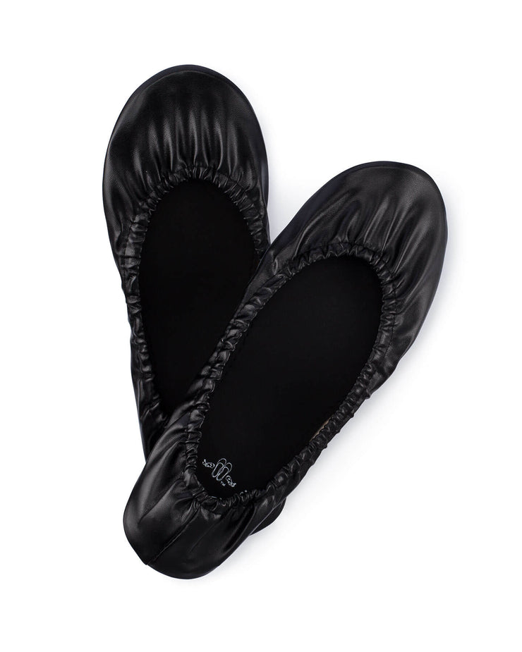 2026 June Pre-Order - 20 Pairs of Black Rescue Flats (BLACK Display Box)