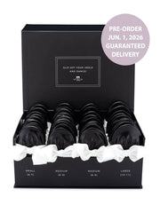 2026 June Pre-Order - 20 Pairs of Black Rescue Flats (BLACK Display Box)